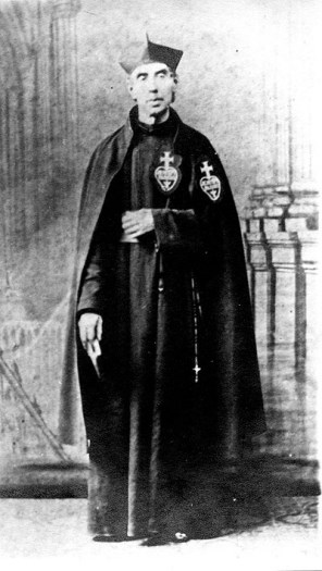성 안드레아의 성 가롤로_photo from Shrine of St Charles of Mount Argus website_portrait early 1880s.jpg